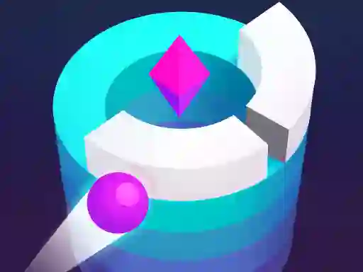 Cluiche Paint Pop 3d ar líne