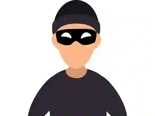 Cluiche Blocky Looter Thief 3d ar líne