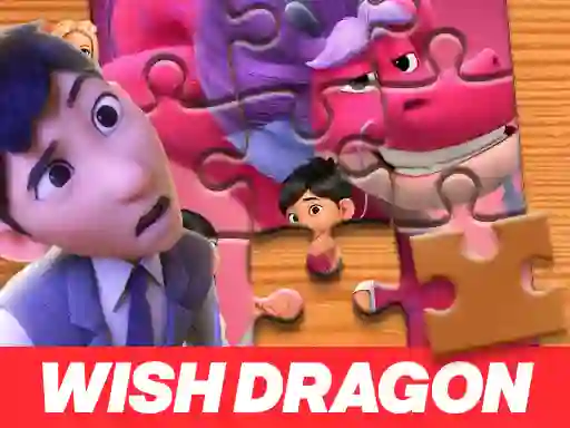 Cluiche Wish Dragon Jigsaw Puzzle ar líne