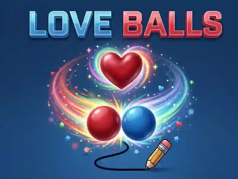 Cluiche Love Balls ar líne