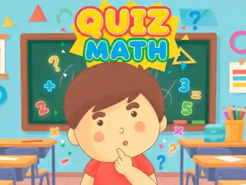 Cluiche Quiz Math ar líne