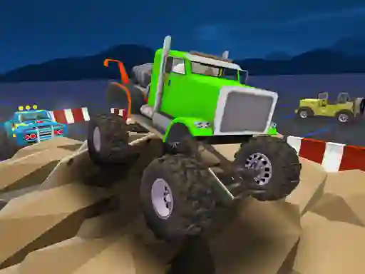 Cluiche Monster Truck Driving Simulator ar líne