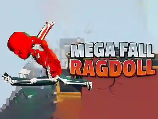 Cluiche Mega Fall Ragdoll Simulator ar líne