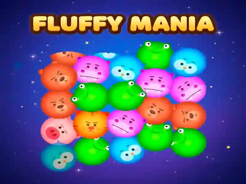 Cluiche Fluffy Mania ar líne