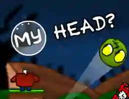Cluiche Zombie Head ar líne