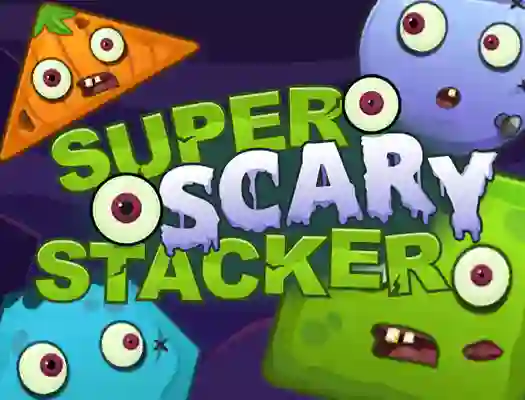 Cluiche Super Scary Stacker ar líne