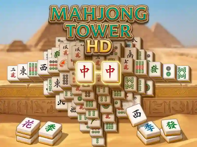 Cluiche Mahjong Tower HD ar líne
