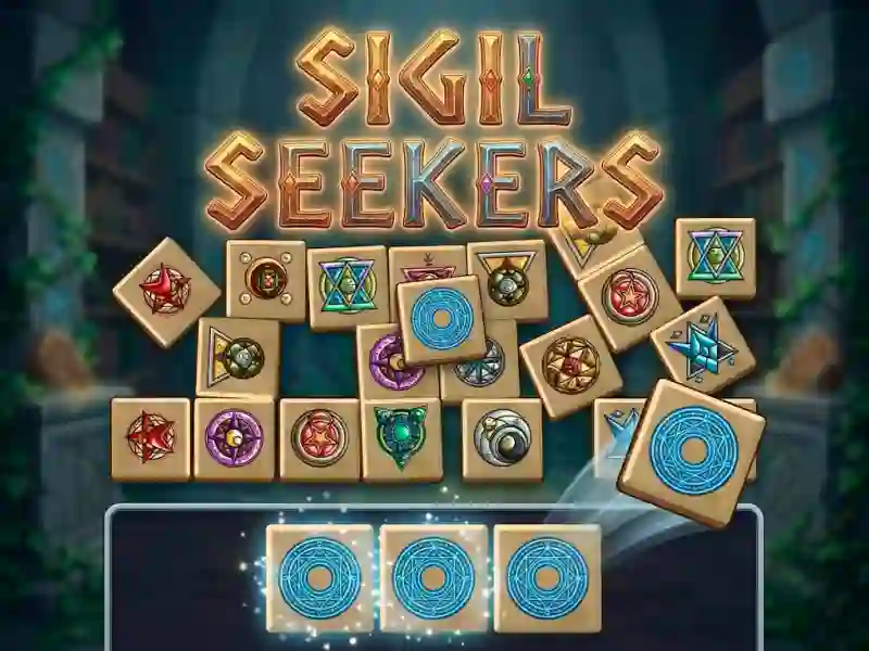 Cluiche Sigil Seeker ar líne