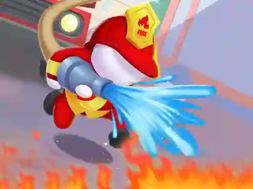 Cluiche Idle Firefighter 3D ar líne