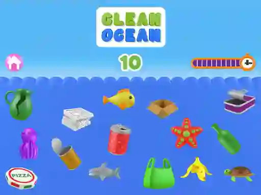 Cluiche Clean Ocean ar líne