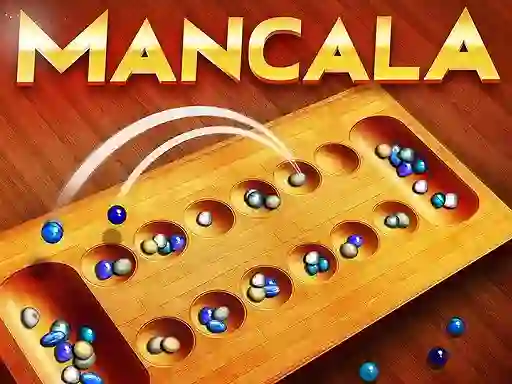 Cluiche Mancala 3D ar líne