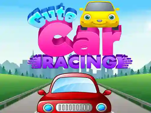 Cluiche Cute car racing ar líne