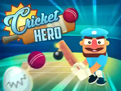Cluiche Cricket Hero ar líne