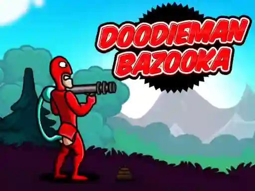Cluiche Doodieman Bazooka ar líne