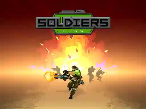 Cluiche Soldiers Fury ar líne