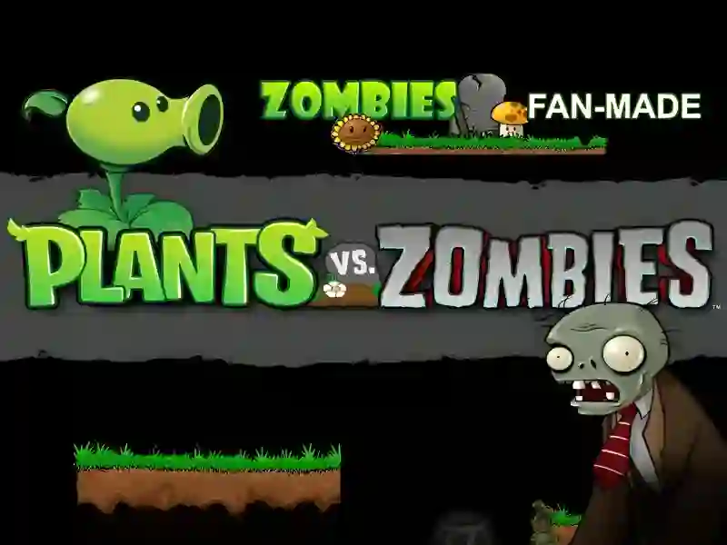 Cluiche Plants vs Zombies (Fanmade) ar líne