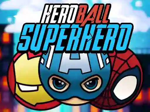 Cluiche HeroBall Superhero ar líne
