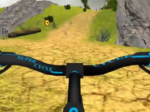 Cluiche Offroad Bicycle ar líne