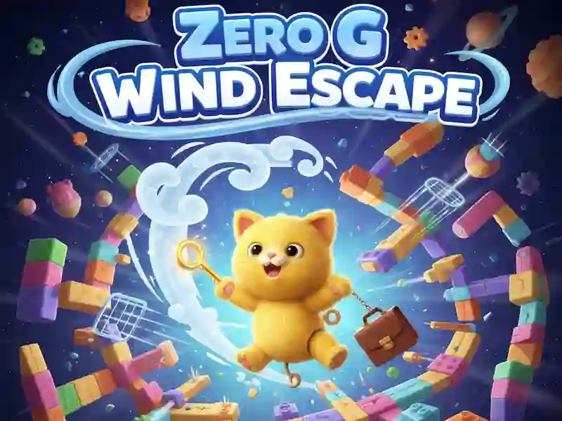 Cluiche Zero G Wind Escape ar líne