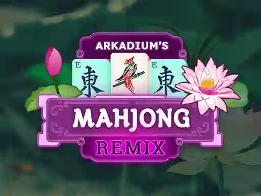 Cluiche Holiday Mahjong Remix ar líne
