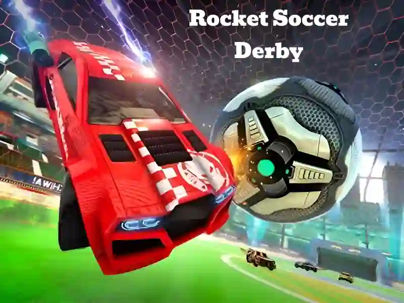 Cluiche Rocket Soccer Derby ar líne