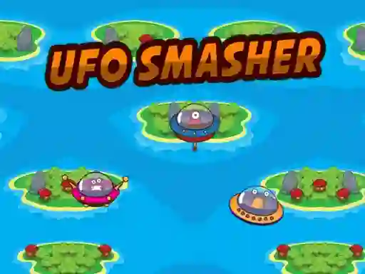 Cluiche UFO Smasher ar líne