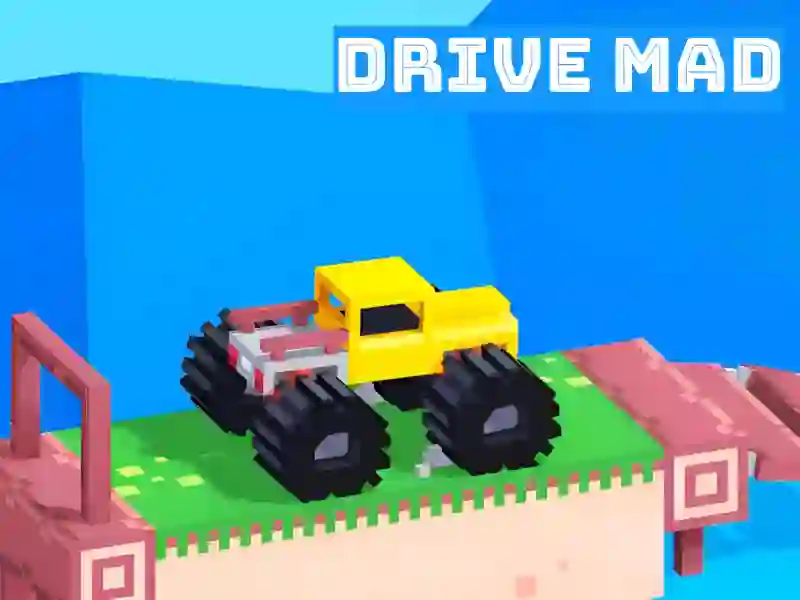 Cluiche Drive Mad ar líne