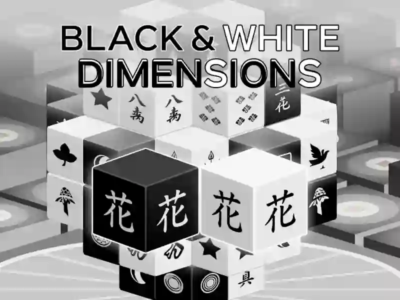 Cluiche Black and White Dimensions ar líne