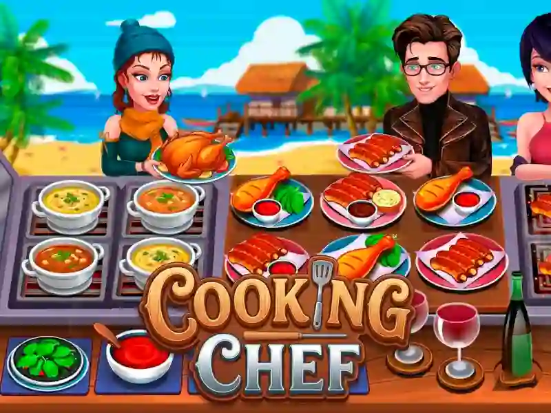 Cluiche Cooking Chef ar líne