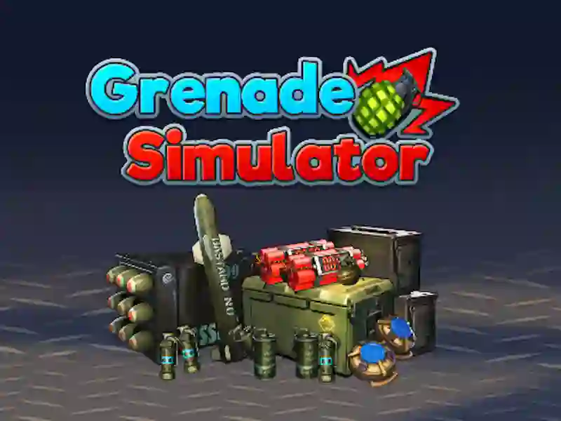 Cluiche Grenade Simulator ar líne