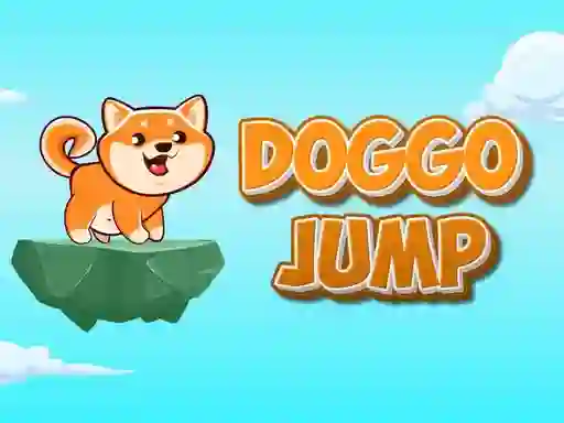 Cluiche Doggo Jump ar líne