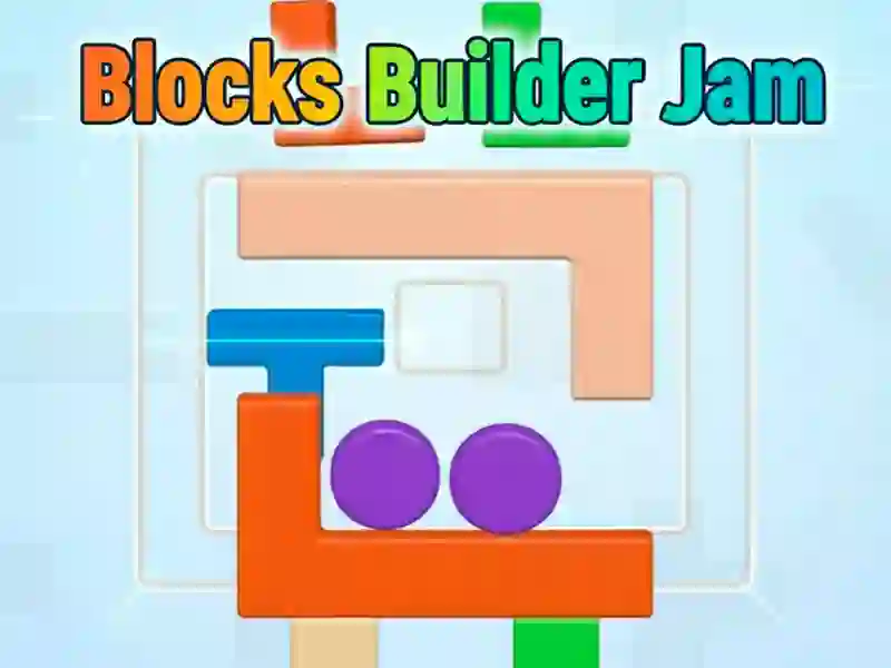 Cluiche Blocks Builder Jam ar líne