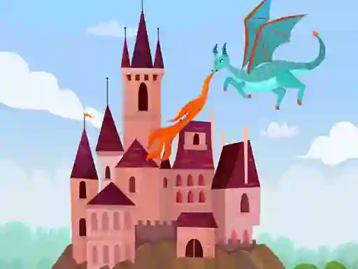 Cluiche Little Baby Dragons Memory ar líne
