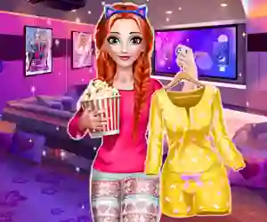 Cluiche Annie Movie Night ar líne