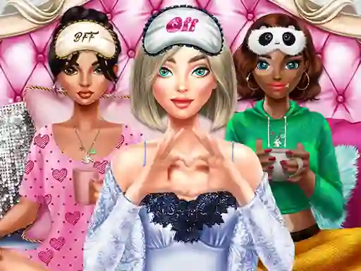 Cluiche BFFs Luxury Loungewear ar líne