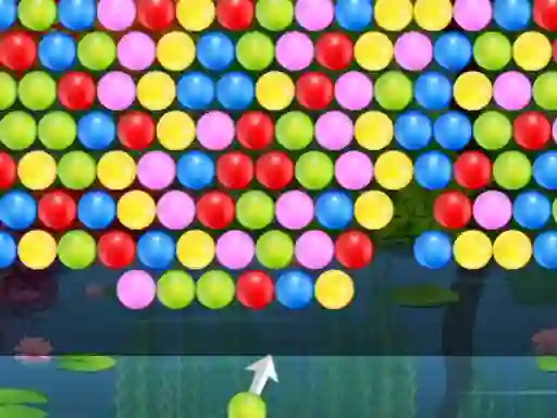 Cluiche Bubble Shooter Infinite ar líne