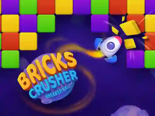 Cluiche Bricks Crusher Beaker Ball ar líne