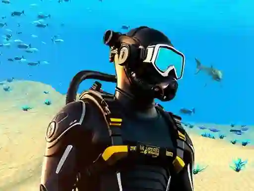 Cluiche Underwater Survival Deep Dive ar líne