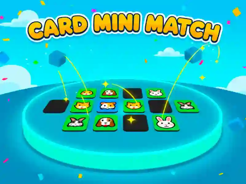 Cluiche Card Mini Match ar líne
