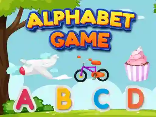 Cluiche Alphabet Game ar líne