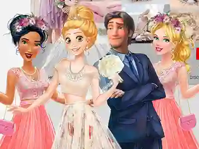 Cluiche Princess style vlog omg wedding ar líne