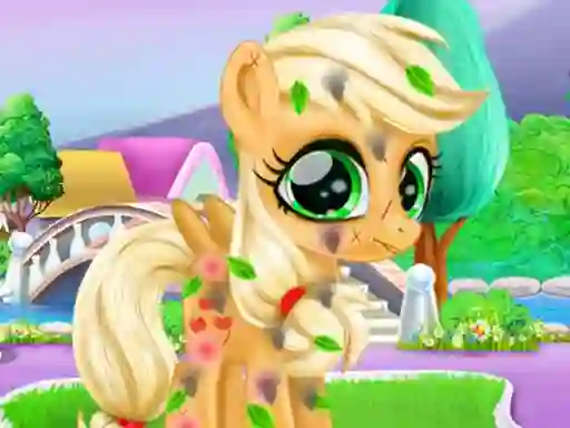 Cluiche Cute Pony Care ar líne