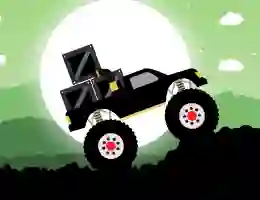 Cluiche Monster Truck Forest Delivery ar líne
