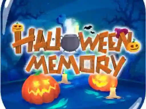 Cluiche Halloween Memory ar líne