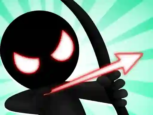 Cluiche Stickman archer ar líne