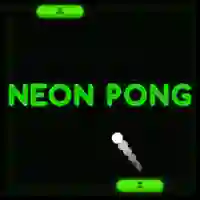 Cluiche Neon pong ar líne