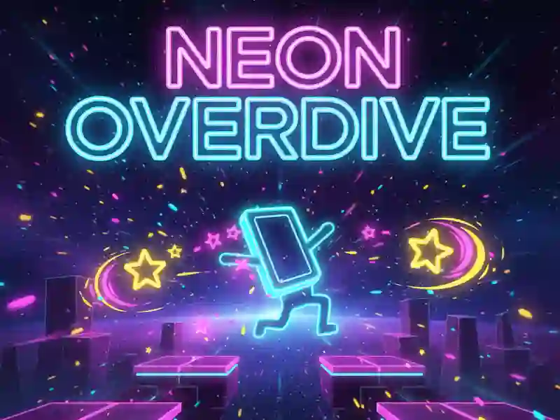 Cluiche Neon Overdrive ar líne