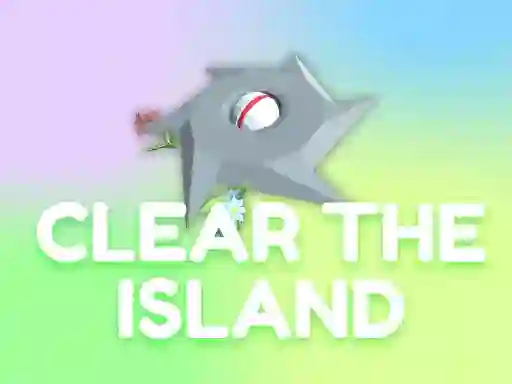 Cluiche Clear The Island ar líne