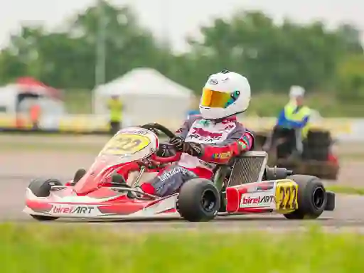 Cluiche Kart Karting Puzzle ar líne
