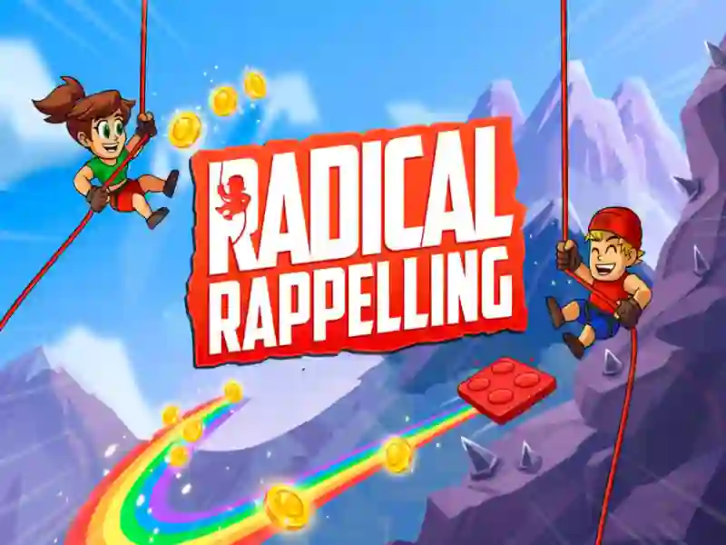 Cluiche Radical Rappelling ar líne